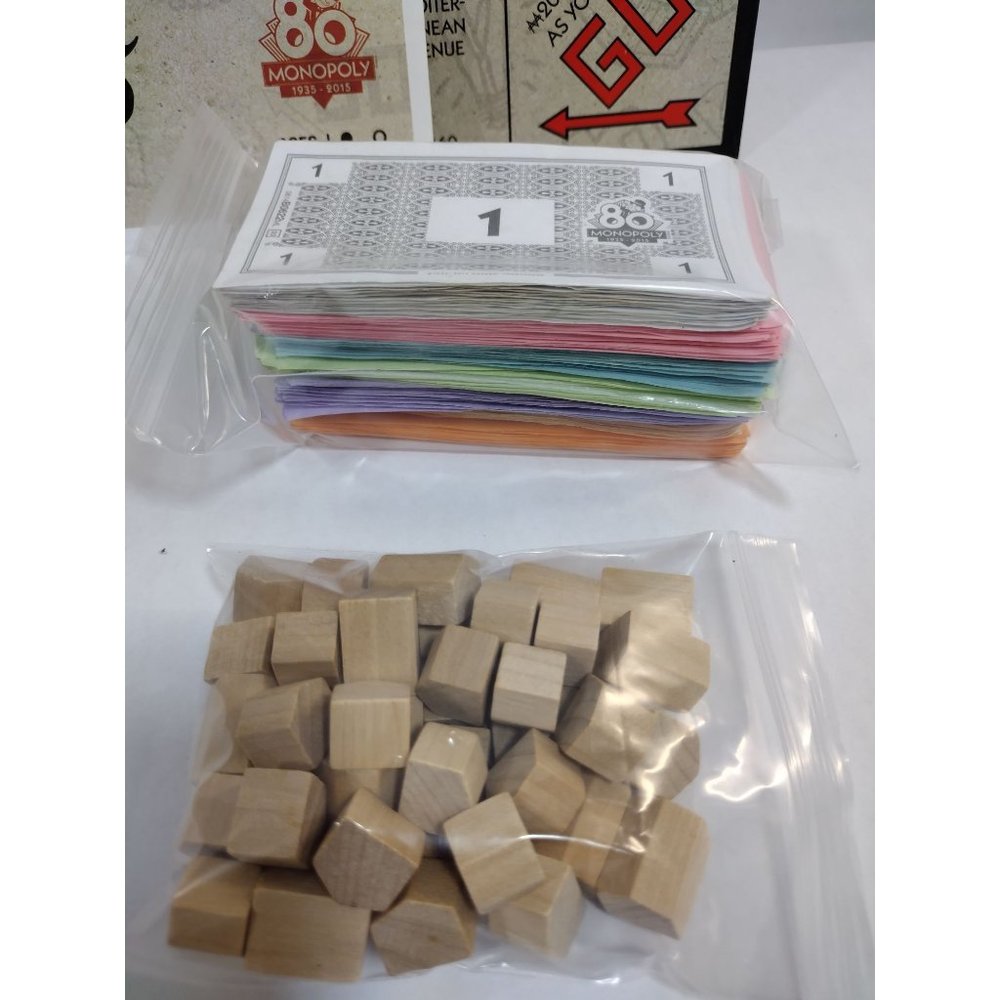 Monopoly 80th Anniversary Edition 1935-2015 Board Game Tokens thru the Decades - Picture 12 of 15